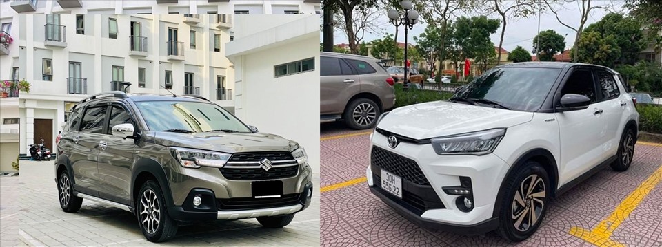 Trong tầm giá 500-600 triệu đồng, nên mua Toyota Raize hay Suzuki XL? - Ảnh 1.