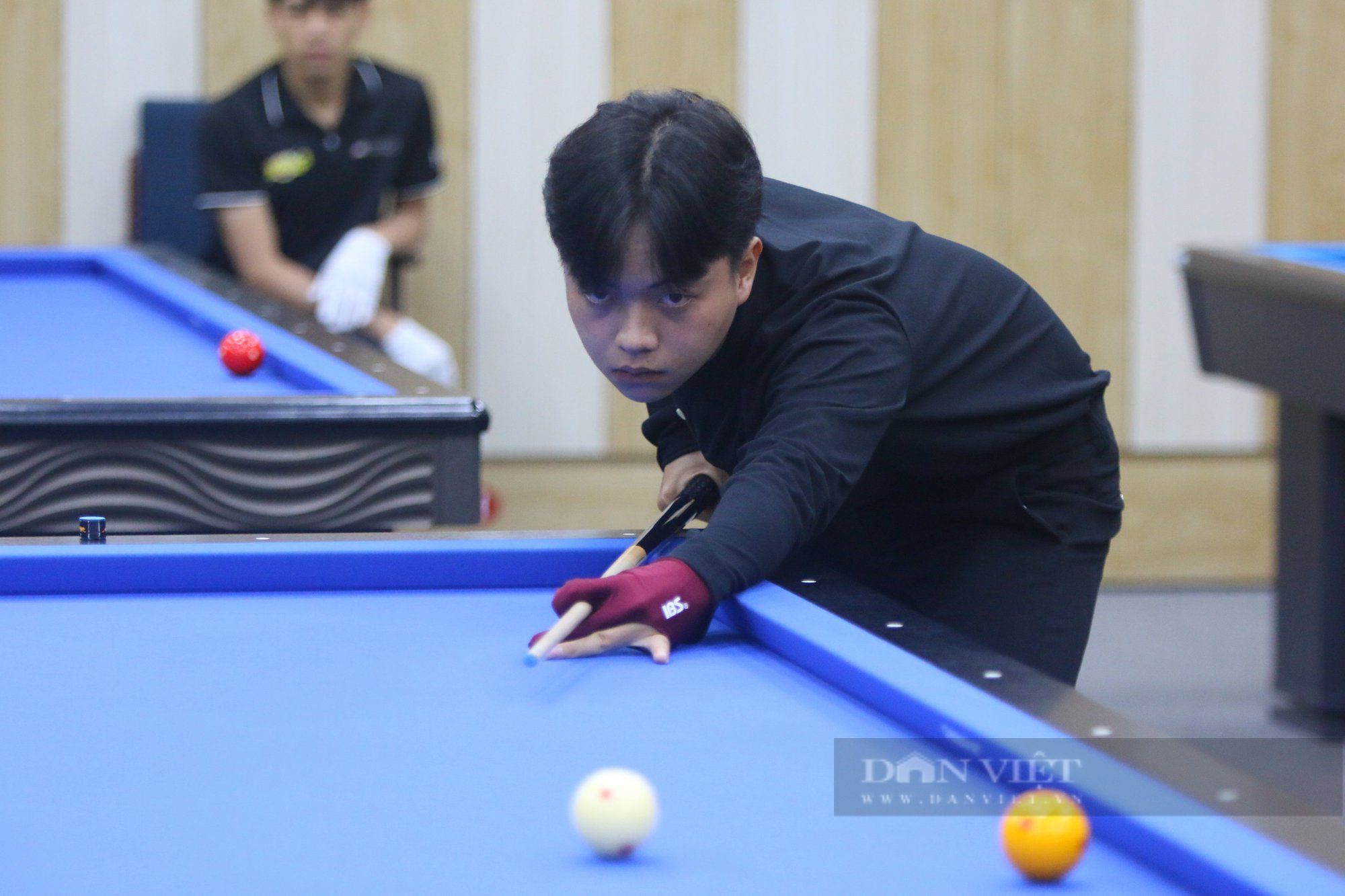 Giải Billiard Carom 3 băng trẻ TP.HCM mở rộng 2022: Ấn tượng với các tài năng trẻ - Ảnh 5.