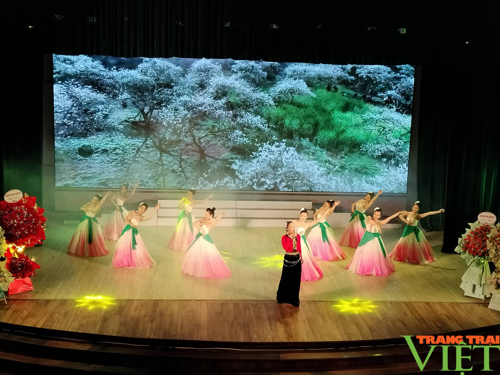 Nhà hát Ca múa nhạc tỉnh Sơn La đón nhận Huân chương Lao động hạng Nhất - Ảnh 1.