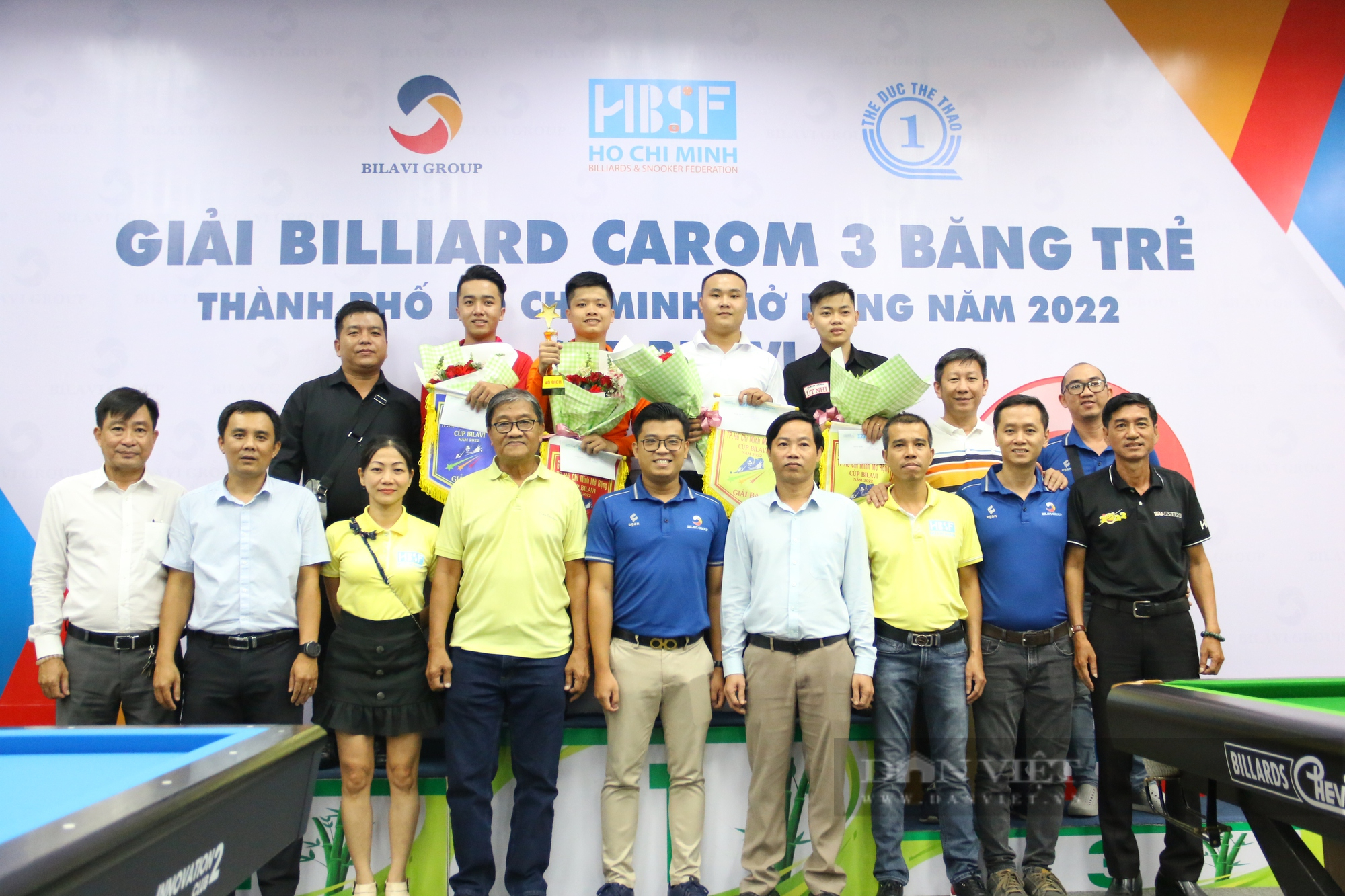 Lê Xuân Ân và Nguyễn Hoài Phong giành suất dự Giải Billiard Carom 3 băng trẻ thế giới - Ảnh 2.