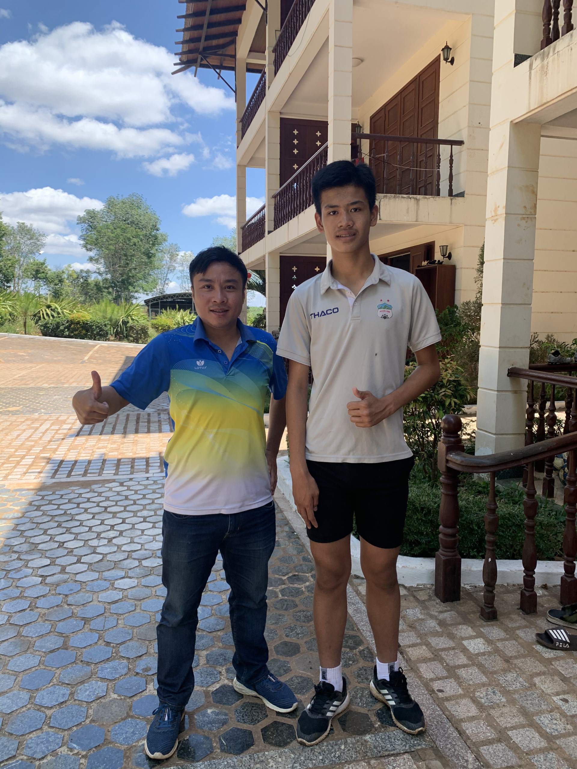 Chốt danh sách U16 Việt Nam dự AFF U16 Championship: &quot;ngọc thô&quot; HAGL 1m91 có tên! - Ảnh 1.