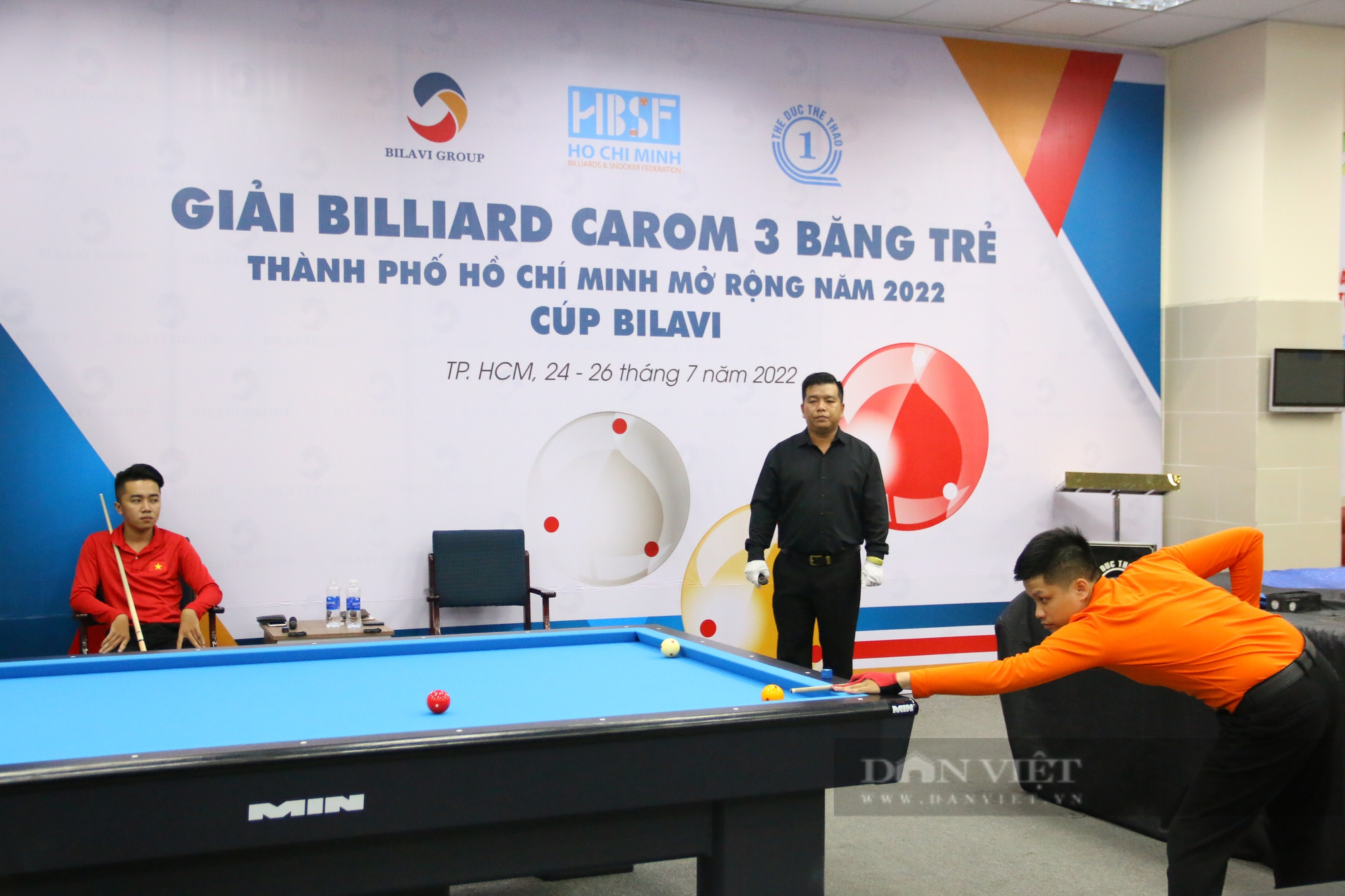 Lê Xuân Ân và Nguyễn Hoài Phong giành suất dự Giải Billiard Carom 3 băng trẻ thế giới - Ảnh 1.