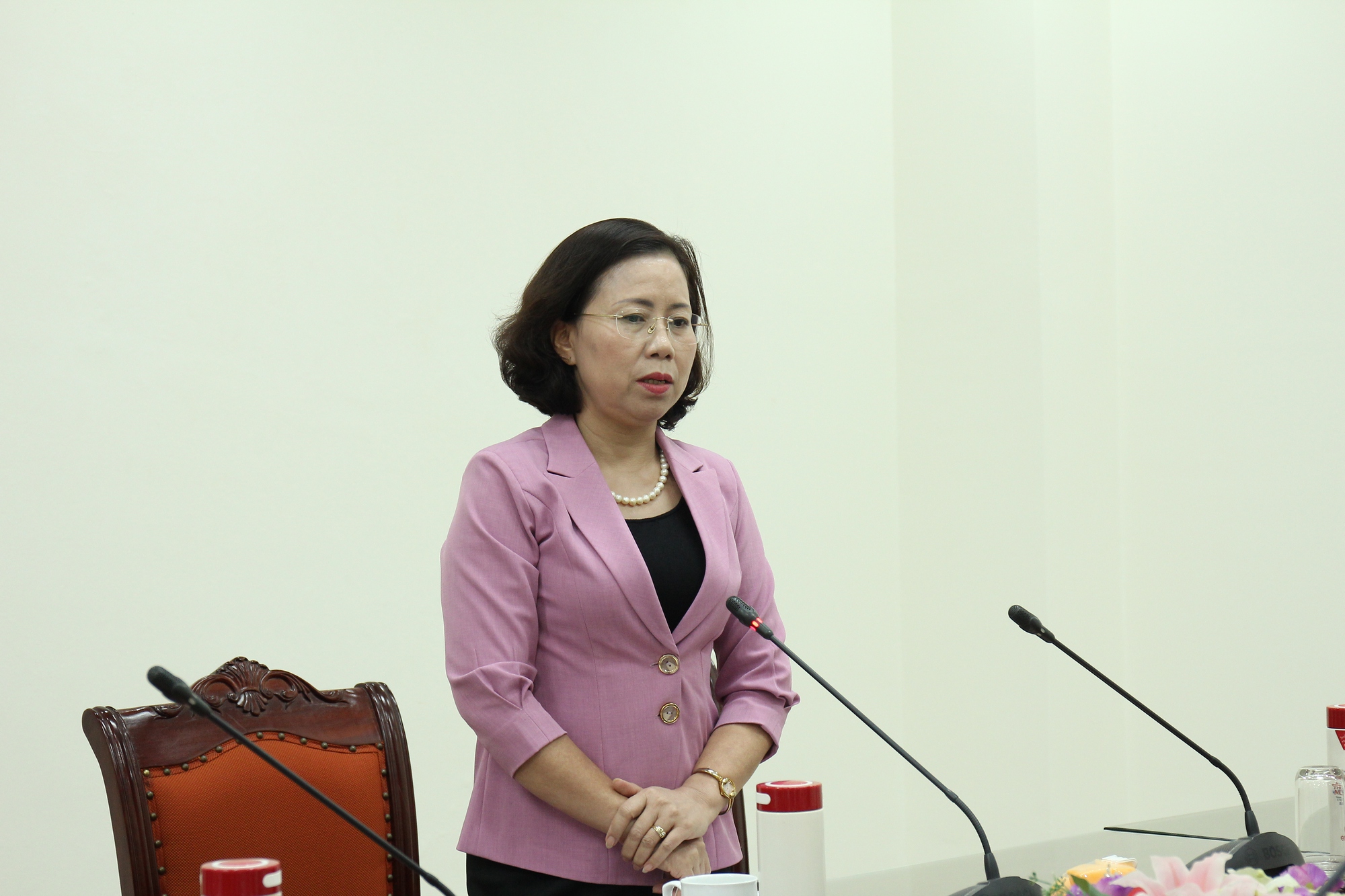 Trung ương Hội Nông dân Việt Nam gặp mặt tri ân, tặng quà thân nhân các gia đình liệt sĩ - Ảnh 3.