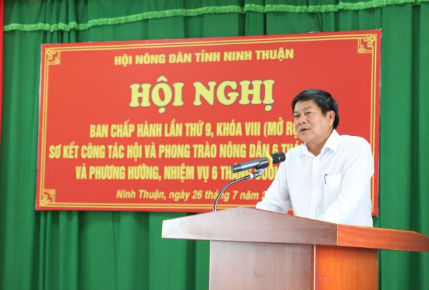 Hội nông dân tỉnh Ninh Thuận hỗ trợ nông dân đăng ký tham gia sàn thương mại điện tử - Ảnh 2.