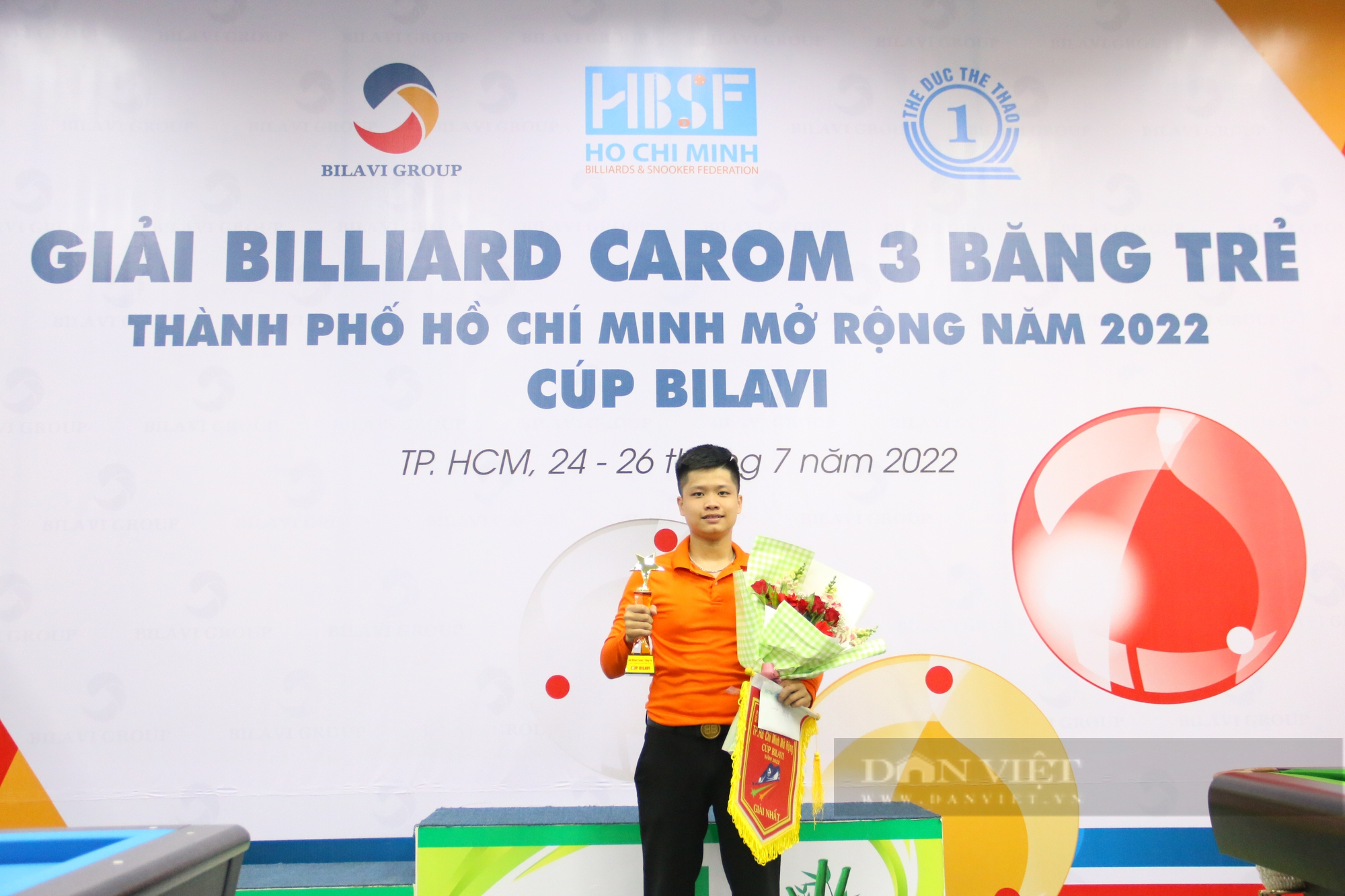 Lê Xuân Ân và Nguyễn Hoài Phong giành suất dự Giải Billiard Carom 3 băng trẻ thế giới - Ảnh 3.