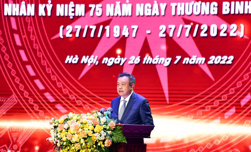 Chủ tịch Hà Nội Trần Sỹ Thanh: &quot;Không bao giờ quên sự hy sinh của các bậc tiền bối&quot; - Ảnh 1.