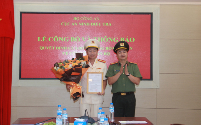 Phó Giám đốc Công an tỉnh Lai Châu làm Phó Cục trưởng Cục An ninh điều tra - Ảnh 1.