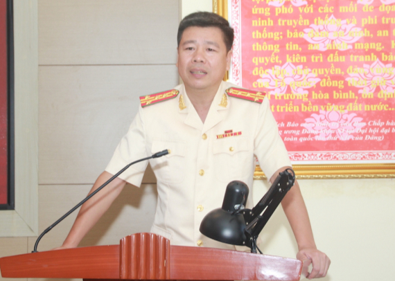 Phó Giám đốc Công an tỉnh Lai Châu làm Phó Cục trưởng Cục An ninh điều tra - Ảnh 2.