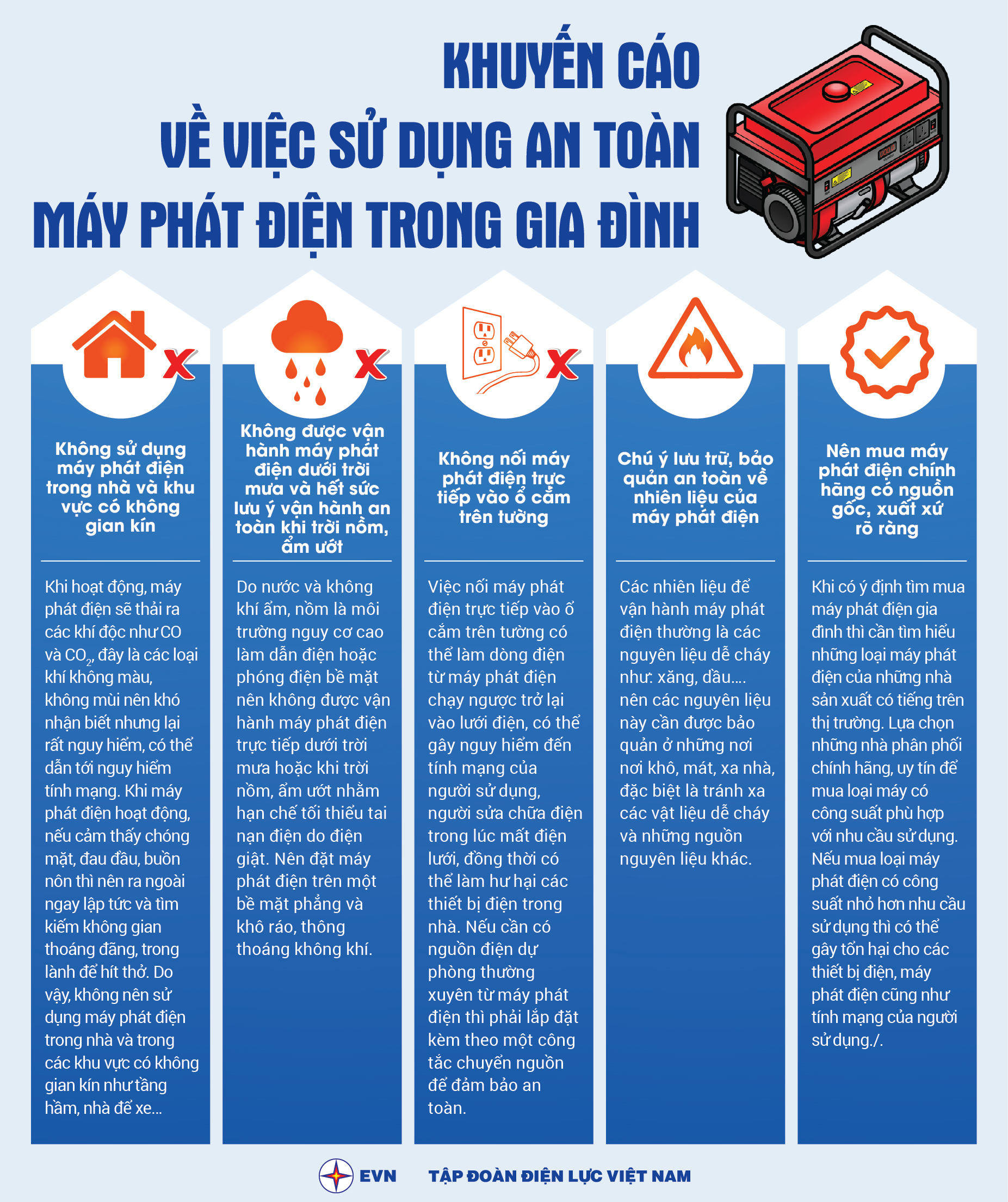 Máy phát điện là thiết bị không thể thiếu trong một gia đình yêu thích sự tiện nghi và an toàn. Máy phát điện sẽ giúp cho gia đình bạn an tâm trong trường hợp mất điện vì một số thời tiết khắc nghiệt, hãy tham khảo hình ảnh về loại máy này để chọn cho mình sản phẩm tốt nhất.