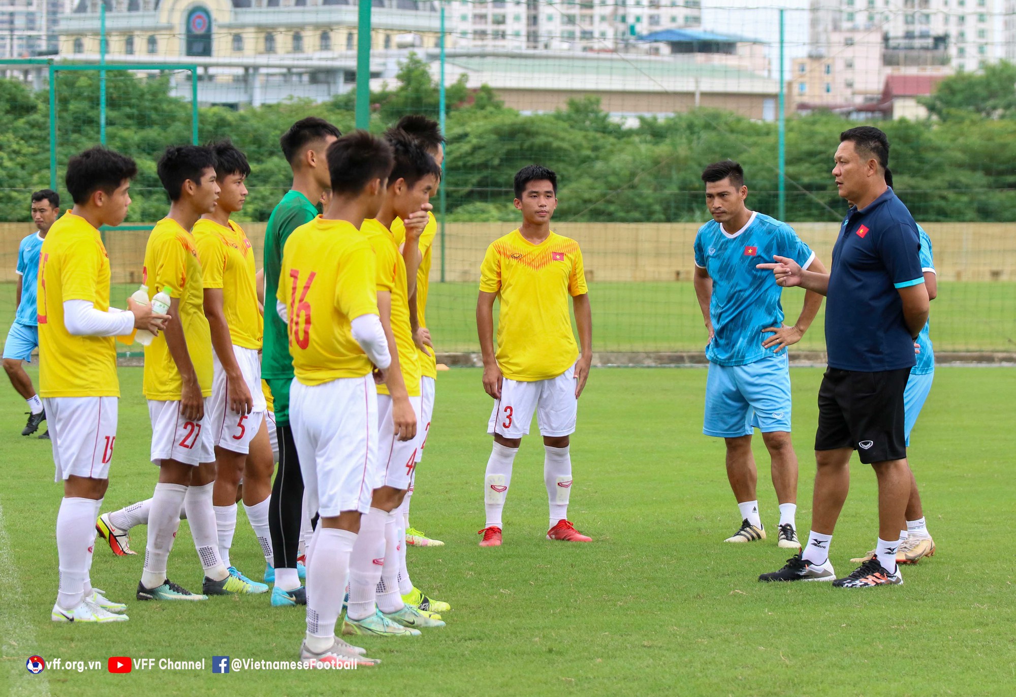 Chốt danh sách U16 Việt Nam dự AFF U16 Championship: &quot;ngọc thô&quot; HAGL 1m91 có tên! - Ảnh 3.