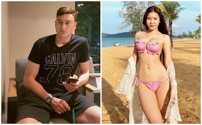 3 Wags of Thanh Hoa Players: Goalkeeper Pei Tianyong's Mrs. West is the sexiest?  - Photo 1.