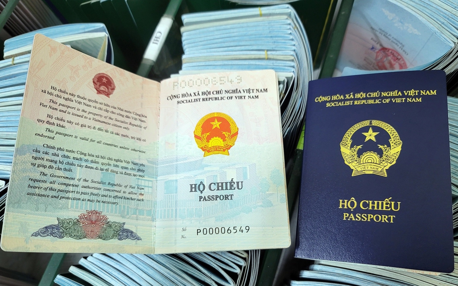 Đức ngừng cấp thị thực vào hộ chiếu phổ thông Việt Nam mẫu mới