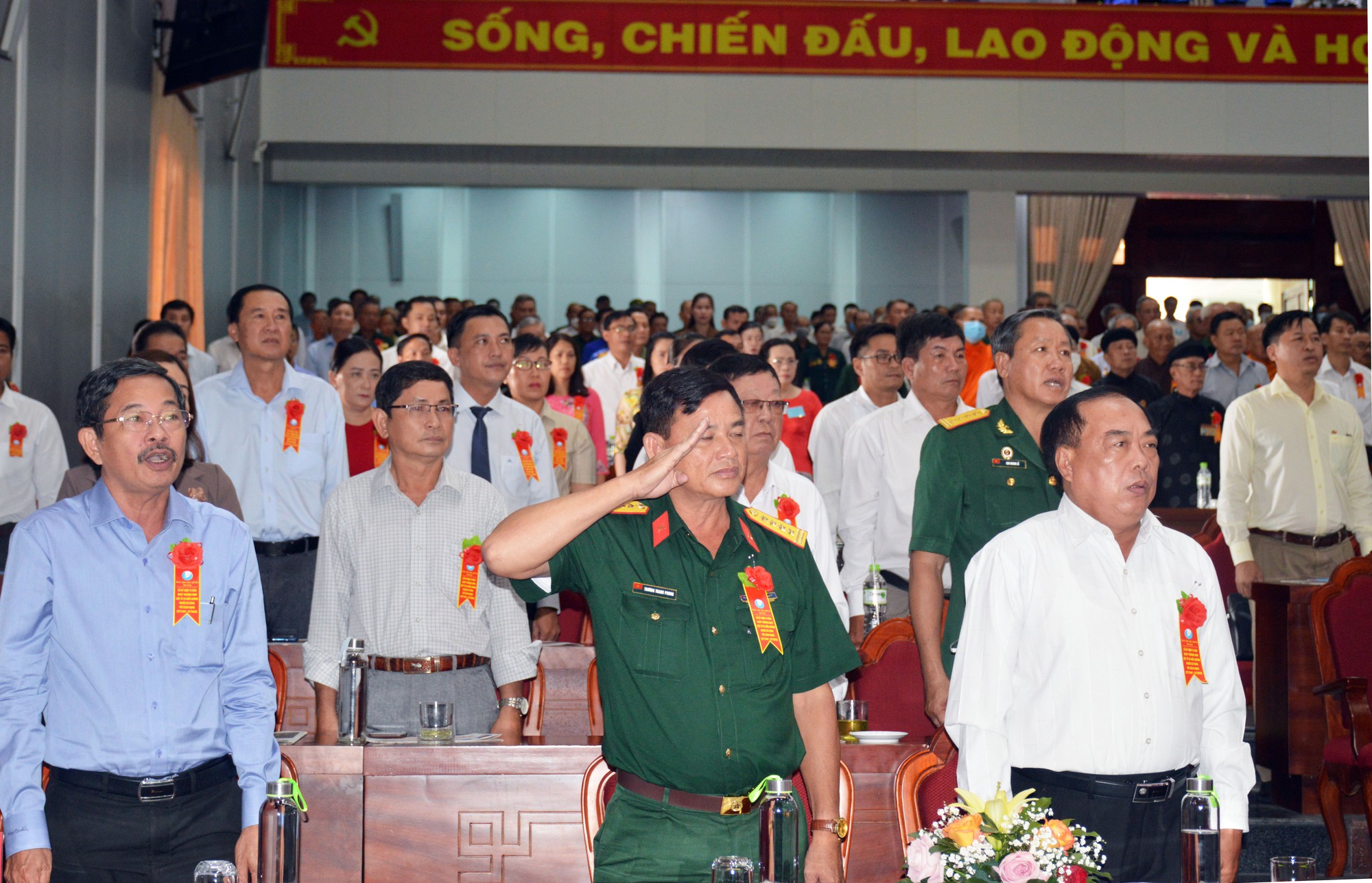 Cà Mau kỷ niệm ngày thương binh – liệt sĩ 27/7: Trọn vẹn tinh thần &quot;hiếu nghĩa, bác ái&quot; - Ảnh 2.