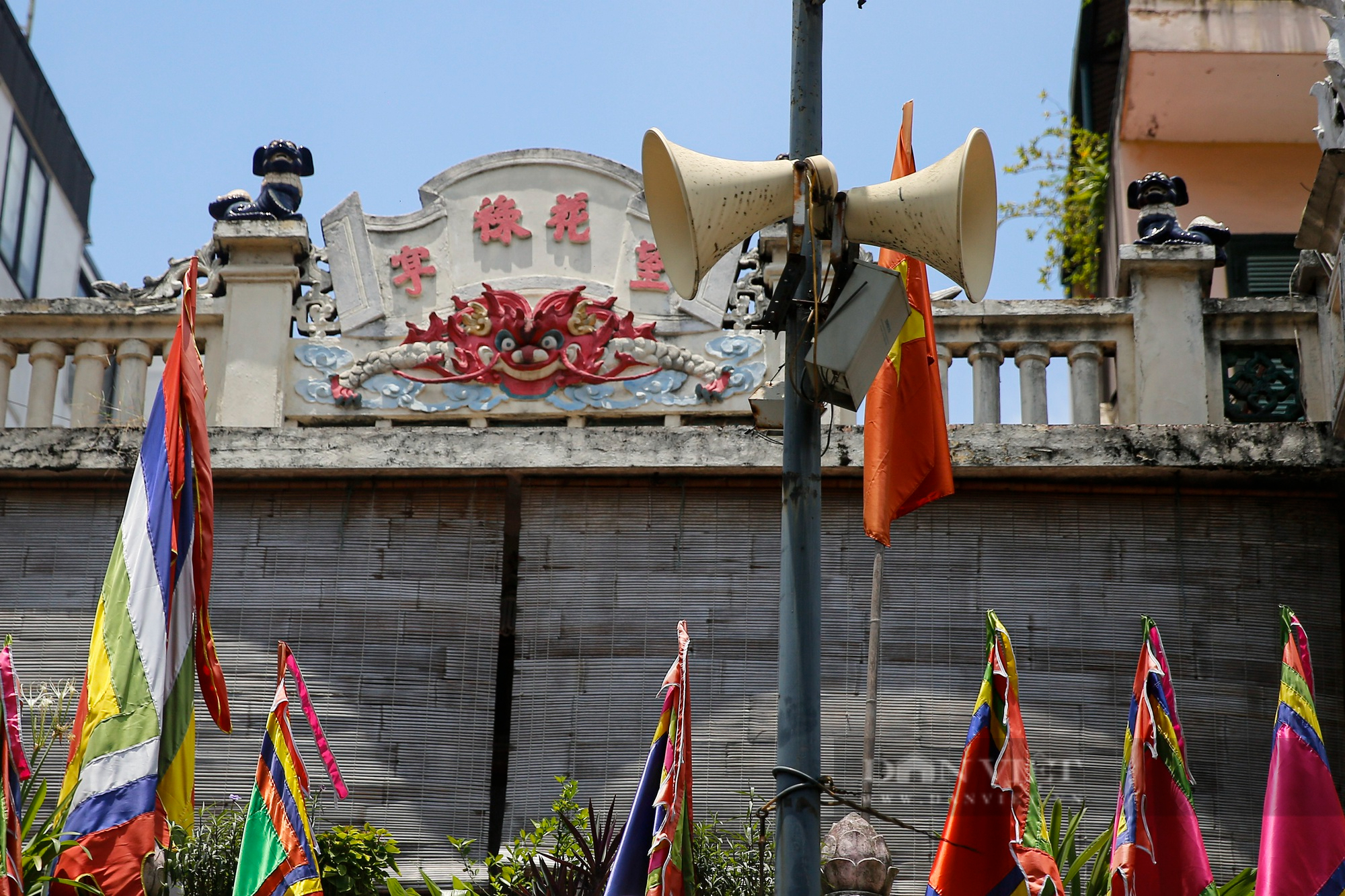 Hình ảnh những chiếc loa phường với sứ mệnh lịch sử còn hoạt động tại Hà Nội - Ảnh 6.