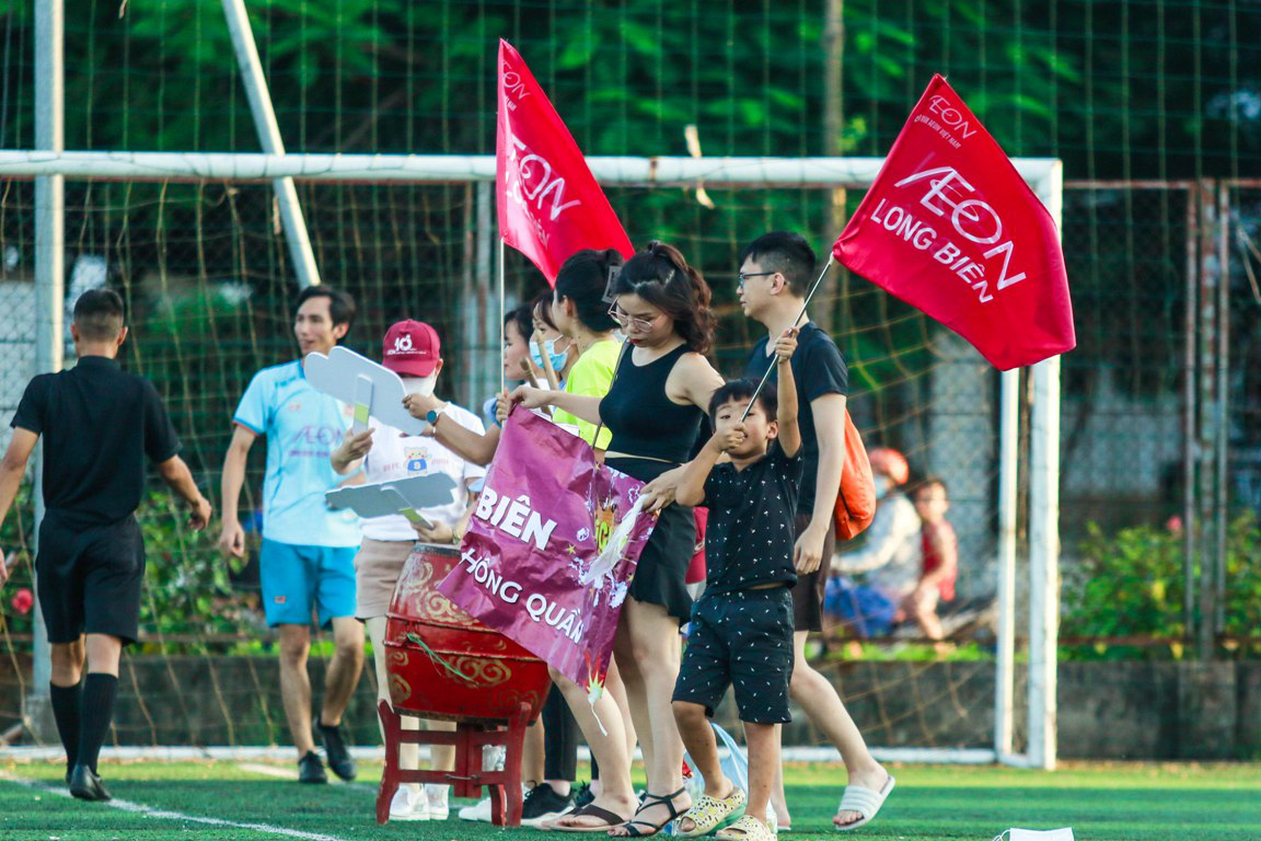 AEON Long Biên ngược dòng kịch tính vô địch AEON Open Cup 2022 Miền Bắc - Ảnh 4.