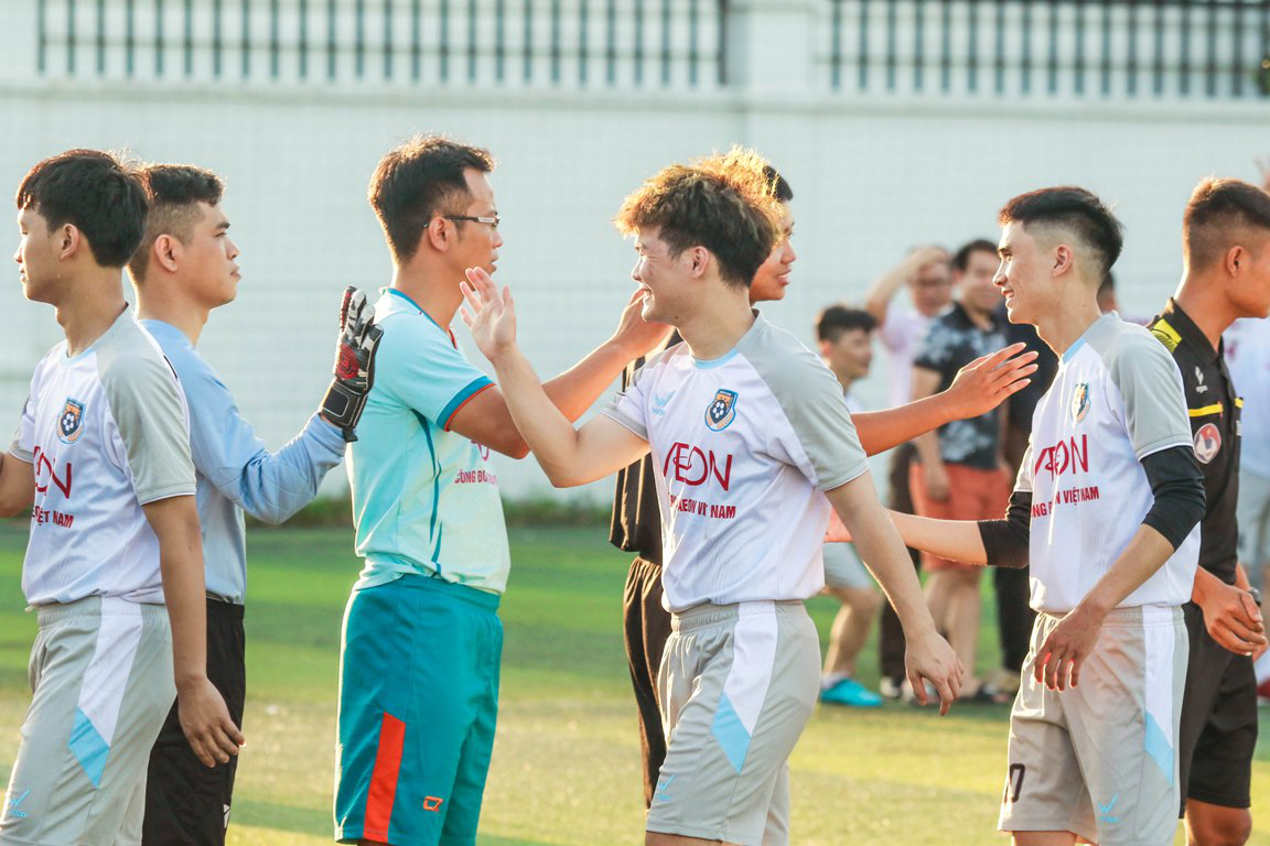 AEON Long Biên ngược dòng kịch tính vô địch AEON Open Cup 2022 Miền Bắc - Ảnh 5.