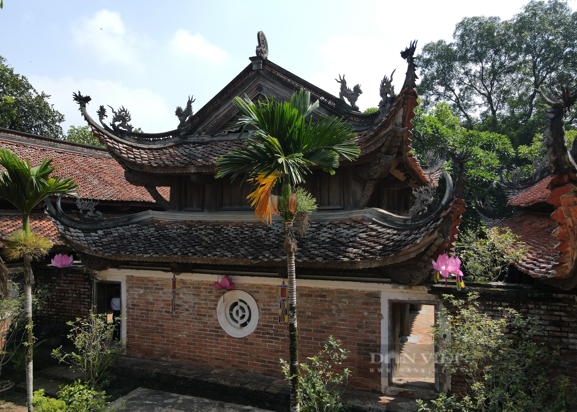 Ngôi chùa cổ gần 4 thế kỷ: Điểm du lịch Di tích Quốc gia đặc biệt ở Hà Nội - Ảnh 4.