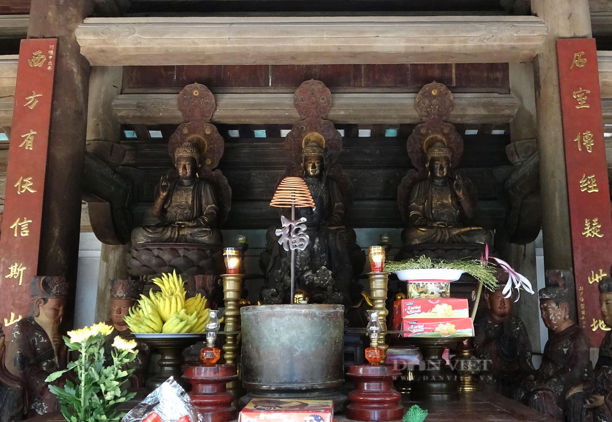 Ngôi chùa cổ gần 4 thế kỷ: Điểm du lịch Di tích Quốc gia đặc biệt ở Hà Nội - Ảnh 5.