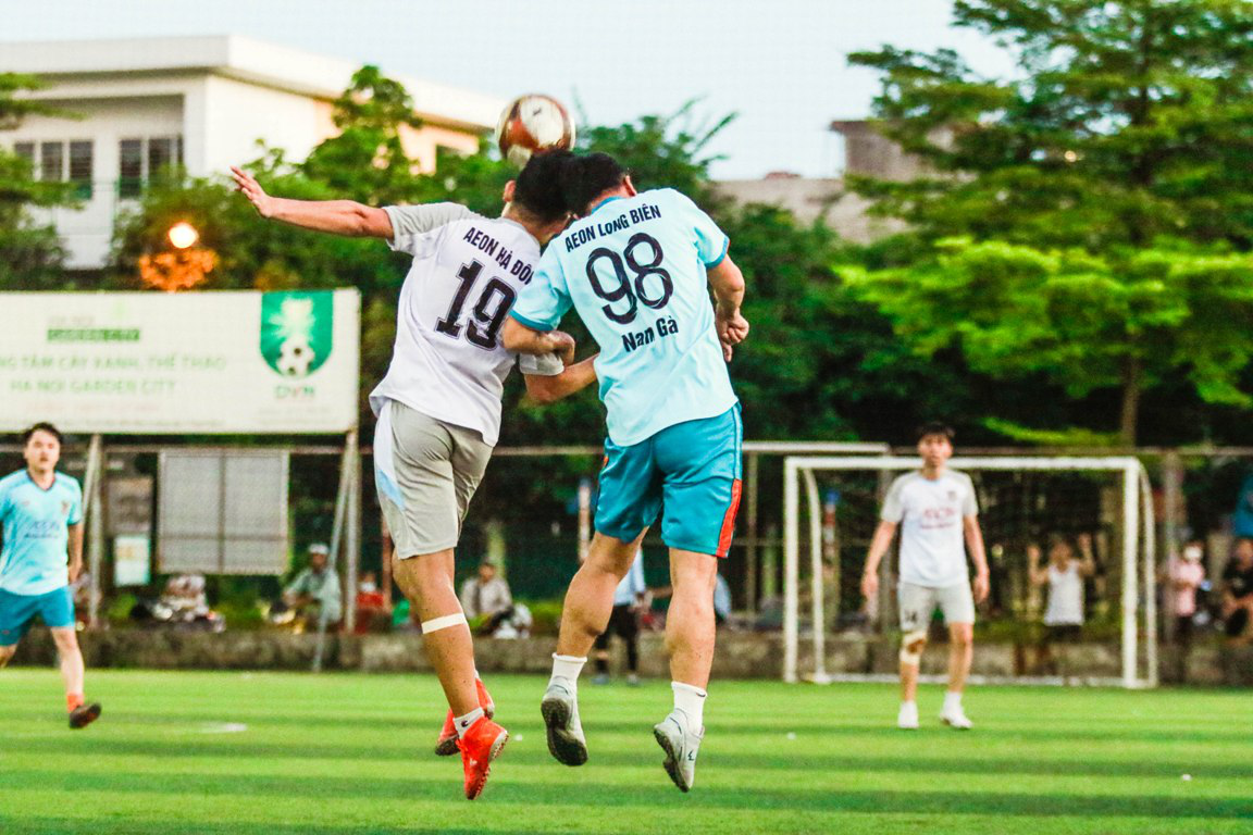 AEON Long Biên ngược dòng kịch tính vô địch AEON Open Cup 2022 Miền Bắc - Ảnh 1.