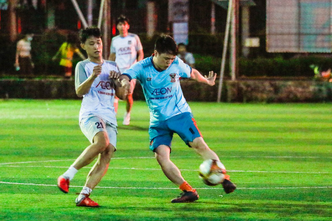 AEON Long Biên ngược dòng kịch tính vô địch AEON Open Cup 2022 Miền Bắc - Ảnh 7.