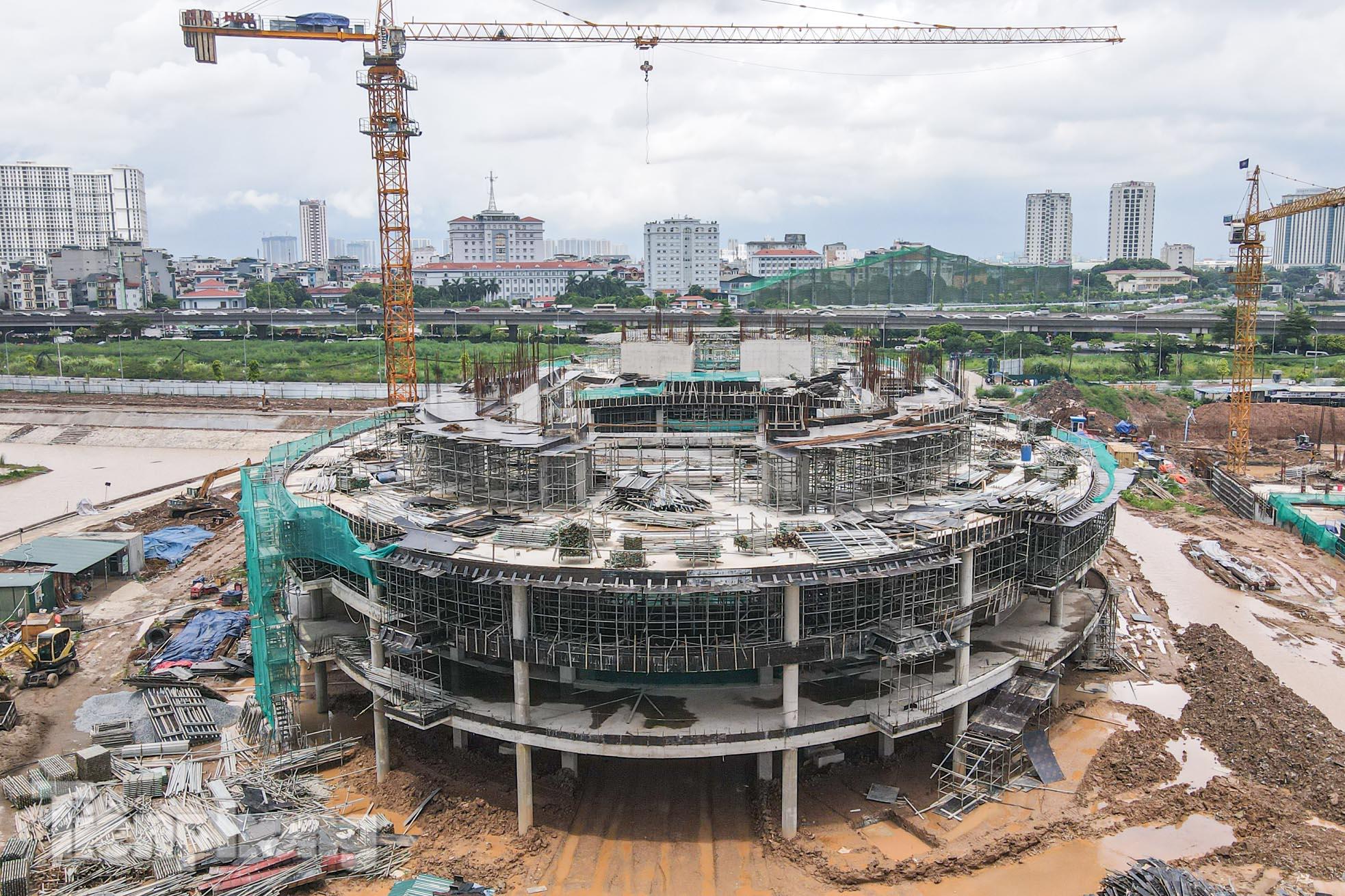 Hình ảnh mới nhất về Cung thiếu nhi gần 1.400 tỷ đồng đang xây dựng ở Hà Nội - Ảnh 10.