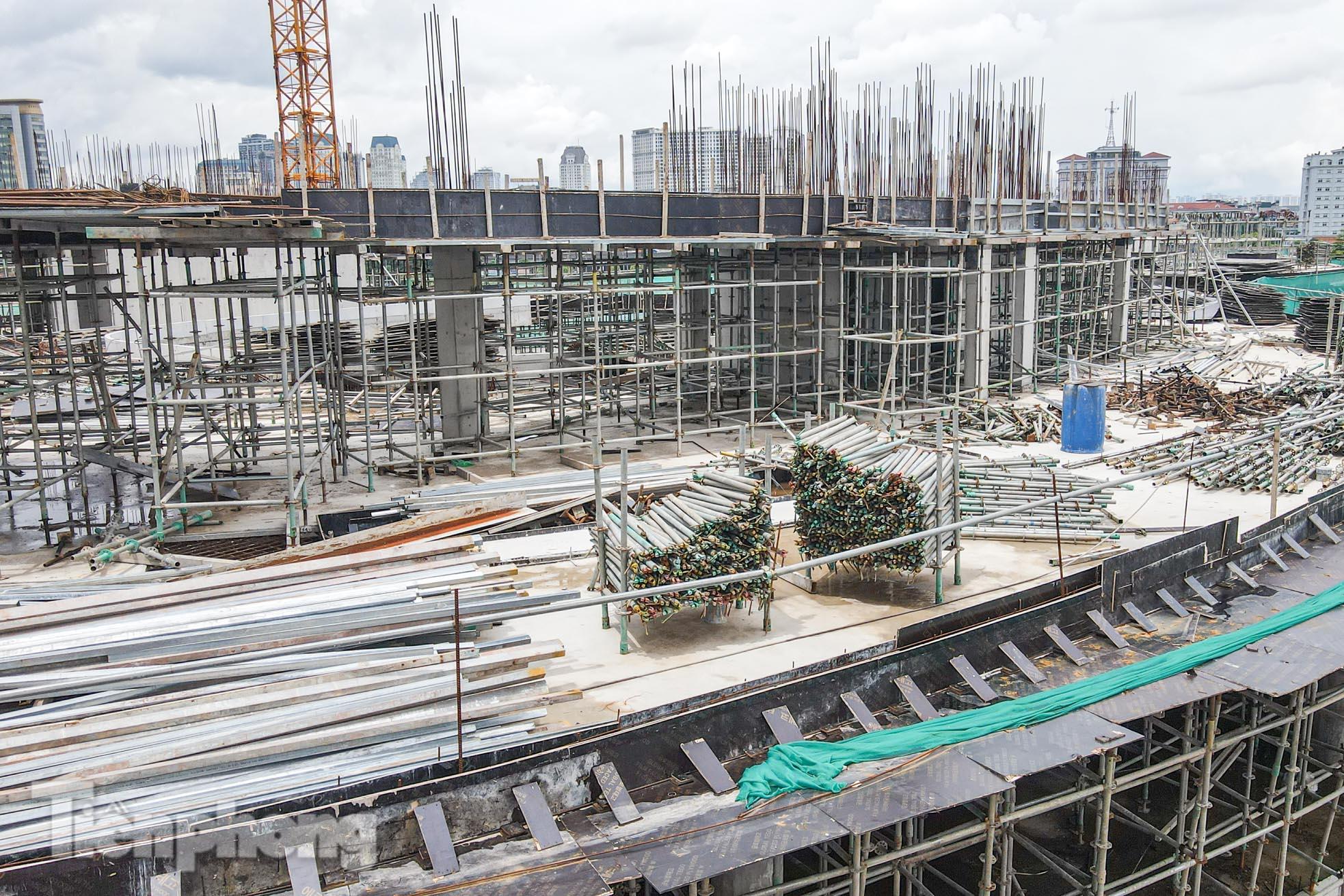 Hình ảnh mới nhất về Cung thiếu nhi gần 1.400 tỷ đồng đang xây dựng ở Hà Nội - Ảnh 11.