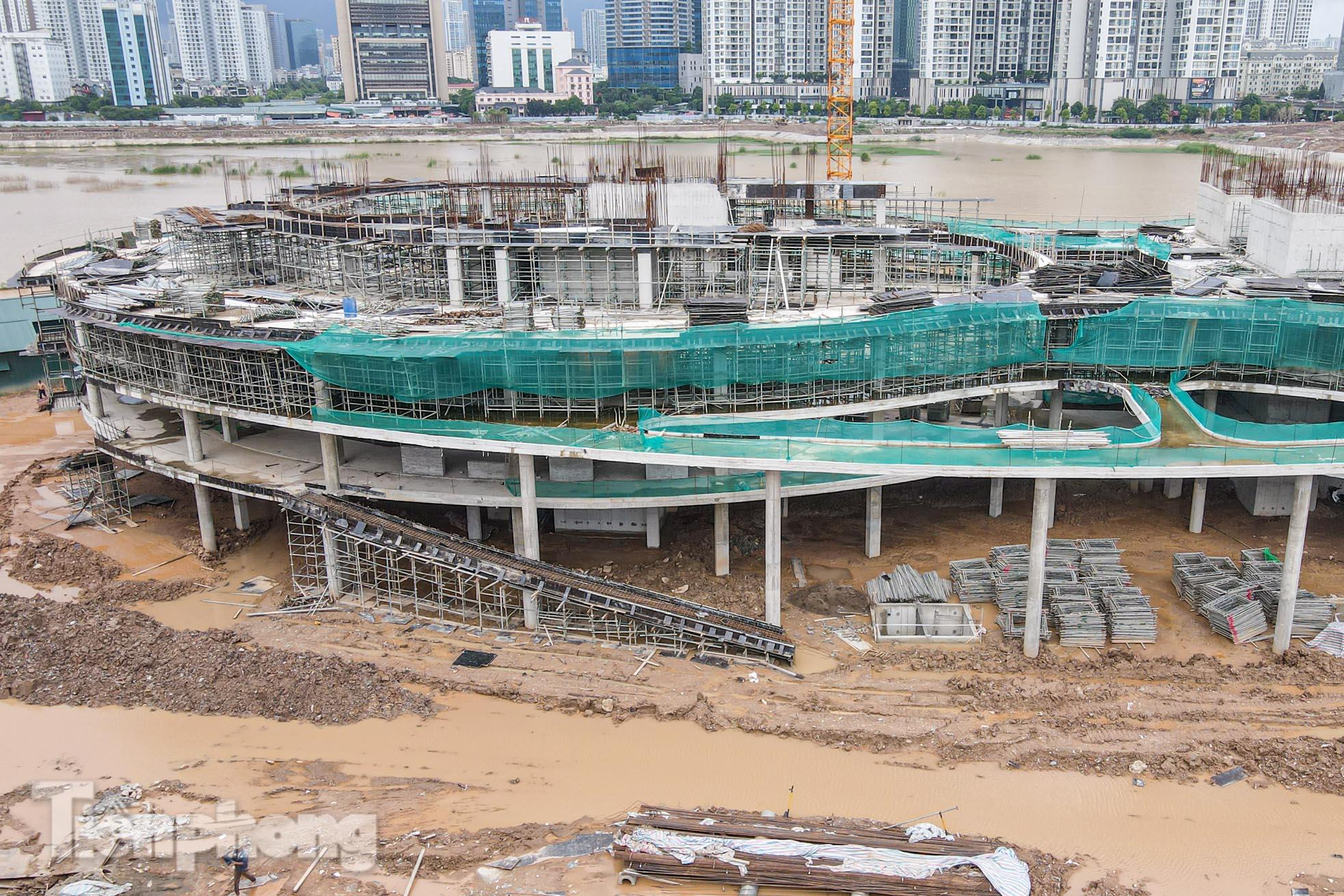 Hình ảnh mới nhất về Cung thiếu nhi gần 1.400 tỷ đồng đang xây dựng ở Hà Nội - Ảnh 4.