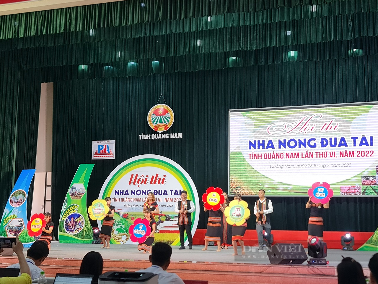 180 thí sinh nhà nông ở Quảng Nam tranh tài tại Hội thi nhà nông đua tài - Ảnh 7.
