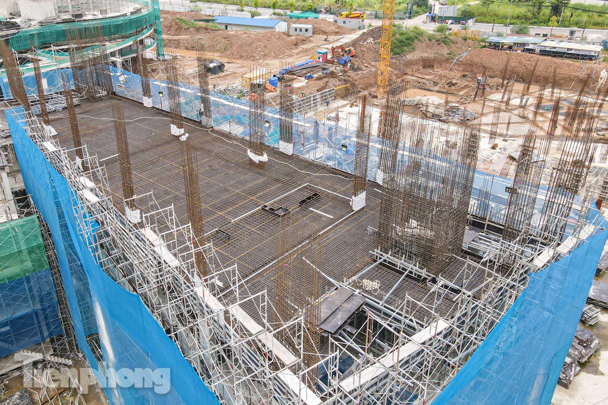 Hình ảnh mới nhất về Cung thiếu nhi gần 1.400 tỷ đồng đang xây dựng ở Hà Nội - Ảnh 8.