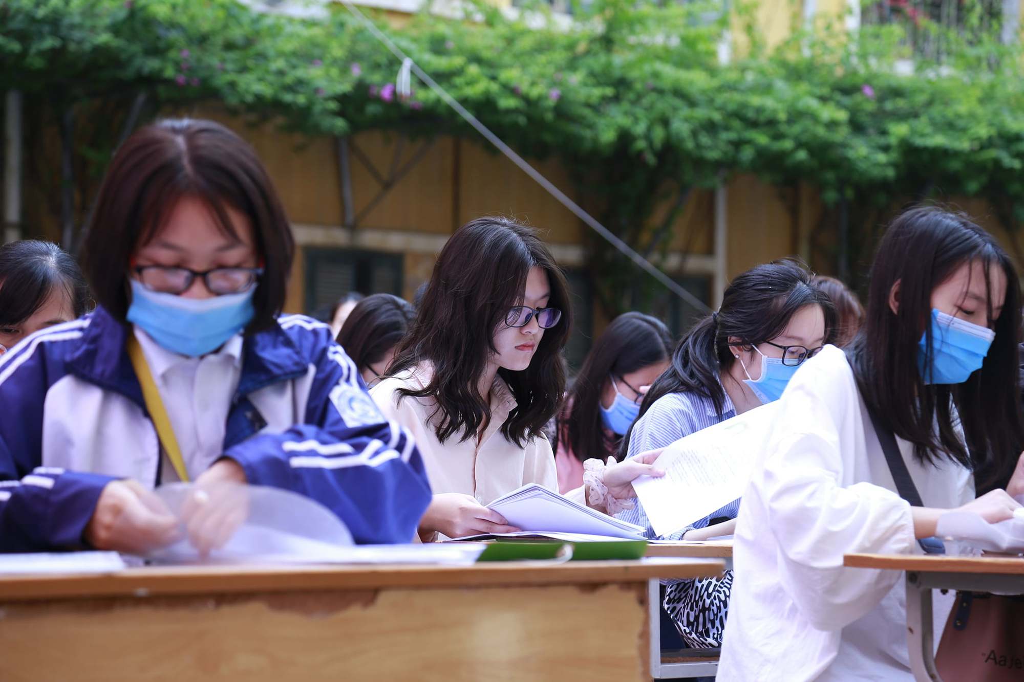 Điểm sàn Đại học Luật Hà Nội, Đại học Khoa học Xã hội và Nhân văn 2022 xét điểm thi tốt nghiệp THPT - Ảnh 2.