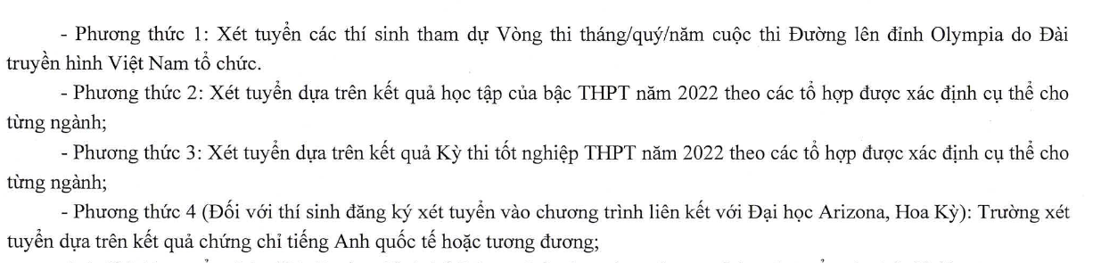 Điểm sàn Đại học Luật Hà Nội, Đại học Khoa học Xã hội và Nhân văn 2022 xét điểm thi tốt nghiệp THPT - Ảnh 1.