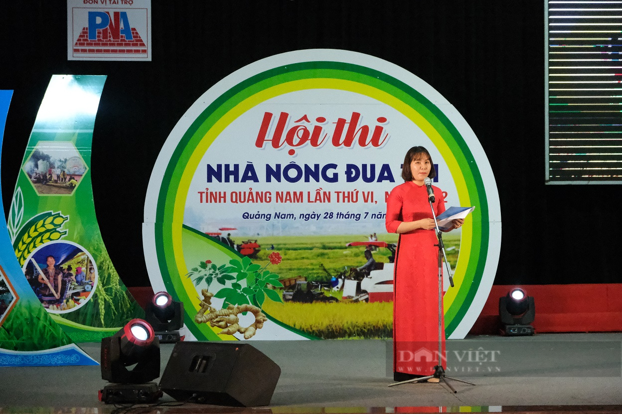 180 thí sinh nhà nông ở Quảng Nam tranh tài tại Hội thi nhà nông đua tài - Ảnh 3.