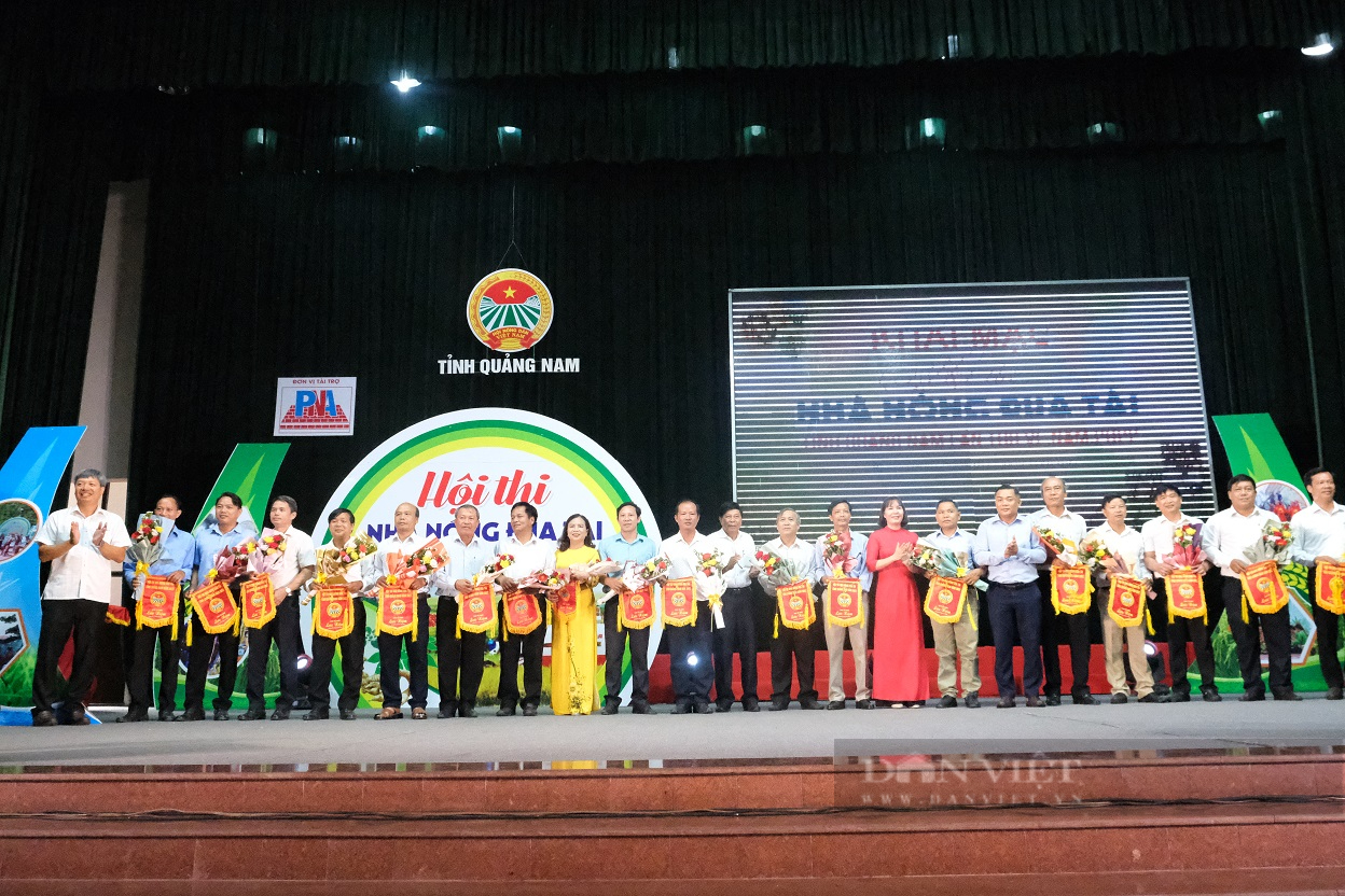 180 thí sinh nhà nông ở Quảng Nam tranh tài tại Hội thi nhà nông đua tài - Ảnh 1.