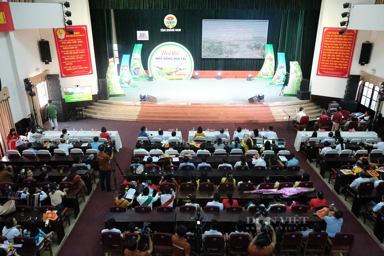 180 thí sinh nhà nông ở Quảng Nam tranh tài tại Hội thi nhà nông đua tài - Ảnh 5.