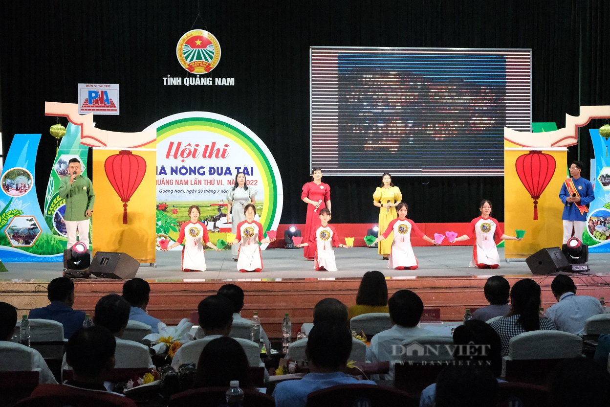 180 thí sinh nhà nông ở Quảng Nam tranh tài tại Hội thi nhà nông đua tài - Ảnh 9.