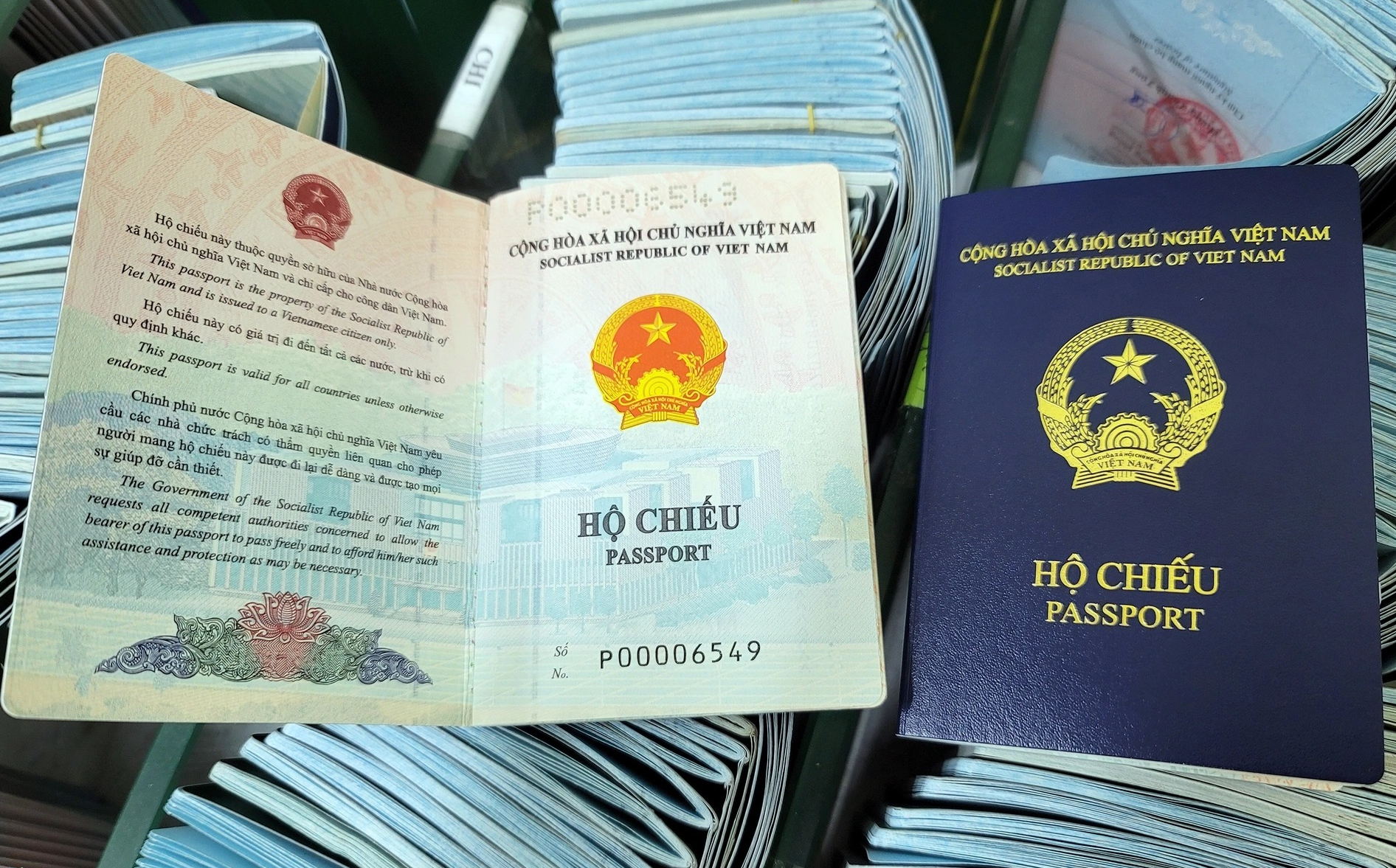 Pháp vẫn công nhận hộ chiếu phổ thông mẫu mới của Việt Nam - Ảnh 1.