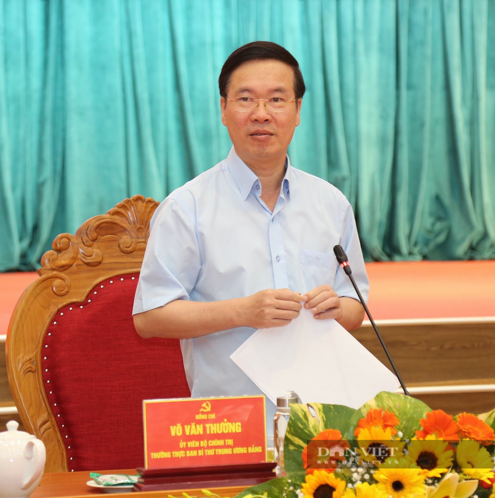 Thường trực Ban Bí thư Võ Văn Thưởng làm việc với Ban Thường vụ Tỉnh ủy Bình Định - Ảnh 5.