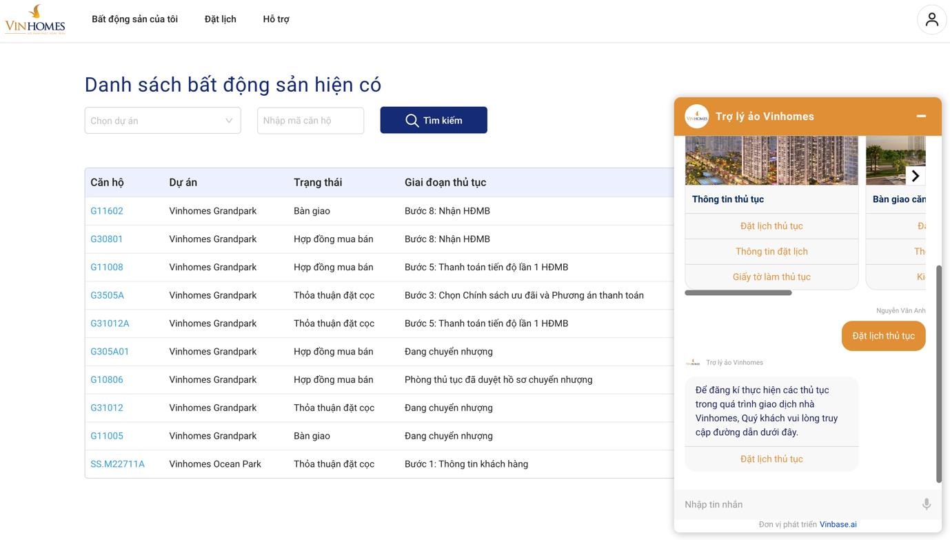 Ra mắt trợ lý ảo trên ứng dụng Vinhomes Resident và Vinhomes Online  - Ảnh 3.