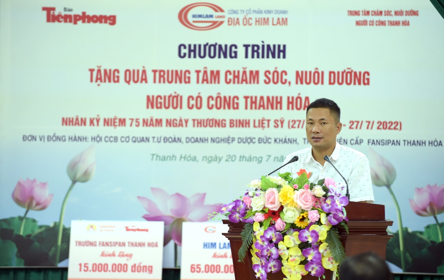 Him Lam Land tiếp tục lan tỏa đạo lý “Uống nước nhớ nguồn” - Ảnh 2.