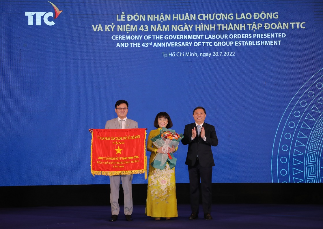 Tập đoàn TTC vinh dự đón nhận huân chương lao động cao quý - Ảnh 3.