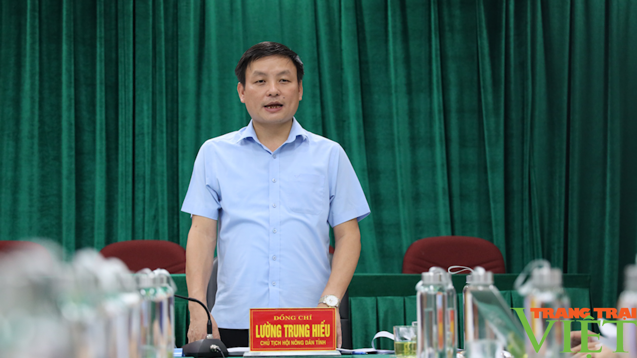 Sơn La: Họp Ban Tổ chức Hội thi Nhà nông đua tài  - Ảnh 2.