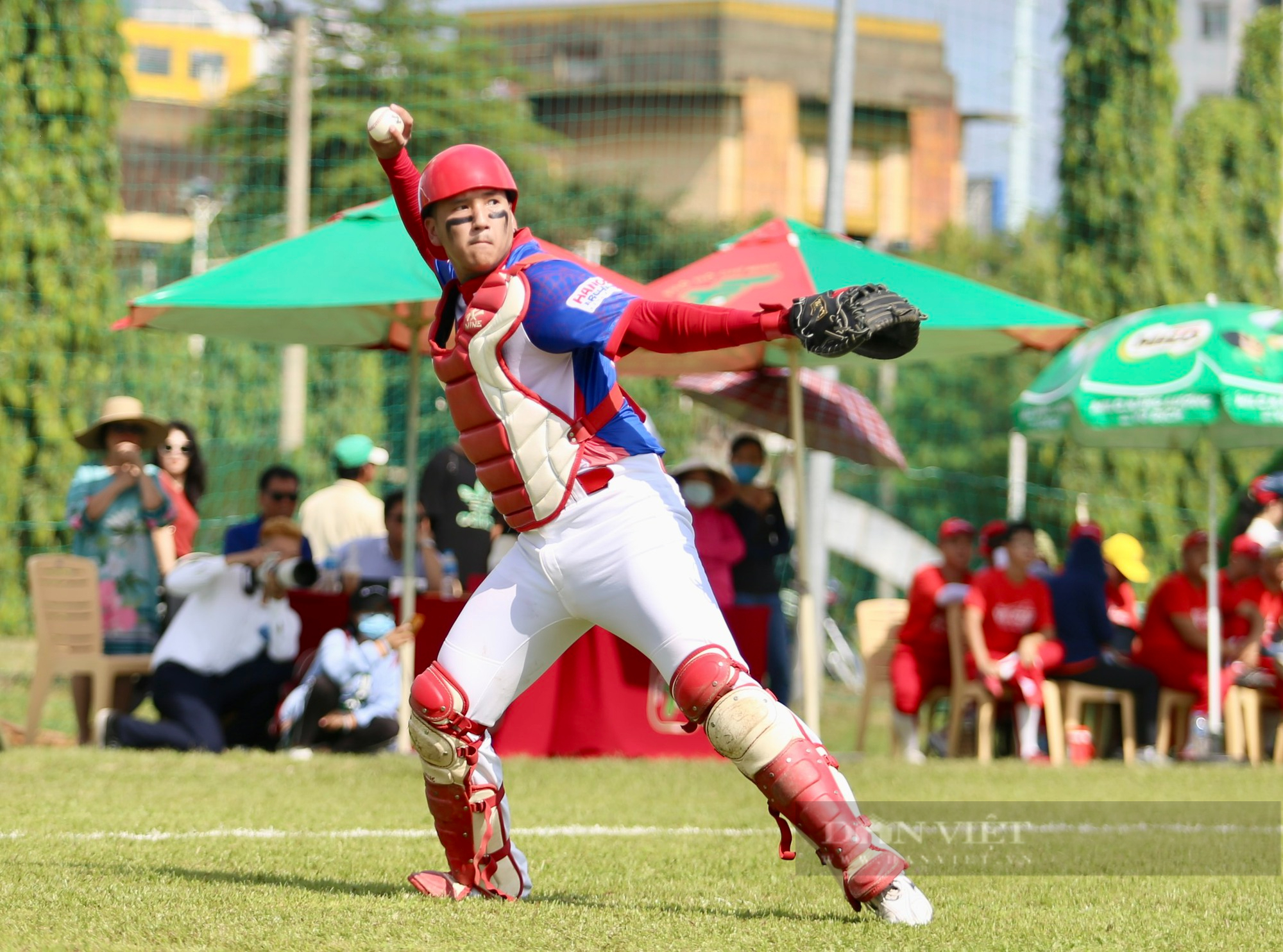 Lần đầu tiên tổ chức giải bóng chày cấp quốc gia tại Việt Nam - Ảnh 7.
