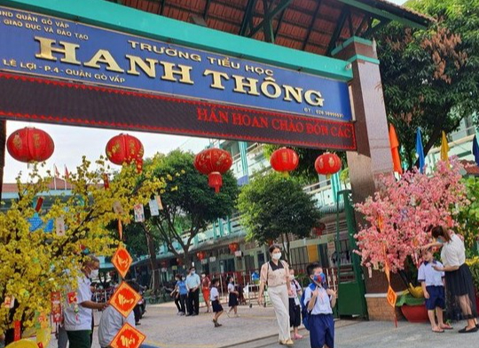 TP.HCM: Một trường tiểu học tại quận Gò Vấp chi sai quy định gần 1 tỷ đồng - Ảnh 3.