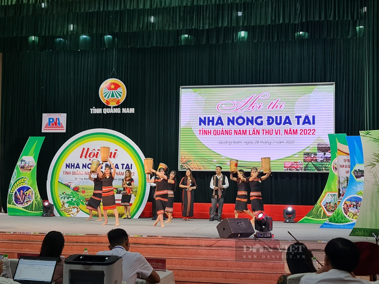 Điện Bàn và Nam Giang vô địch hội thi nhà nông đua tài Quảng Nam lần VI - Ảnh 4.