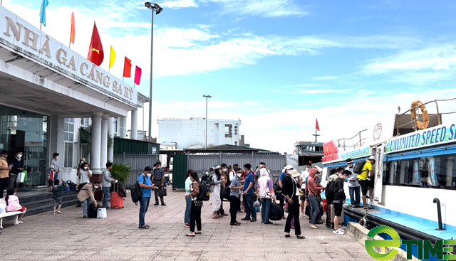 Quảng Ngãi: PHU QUOC EXPRESS xin mở tuyến vận chuyển khách Sa Kỳ - Lý Sơn  - Ảnh 1.