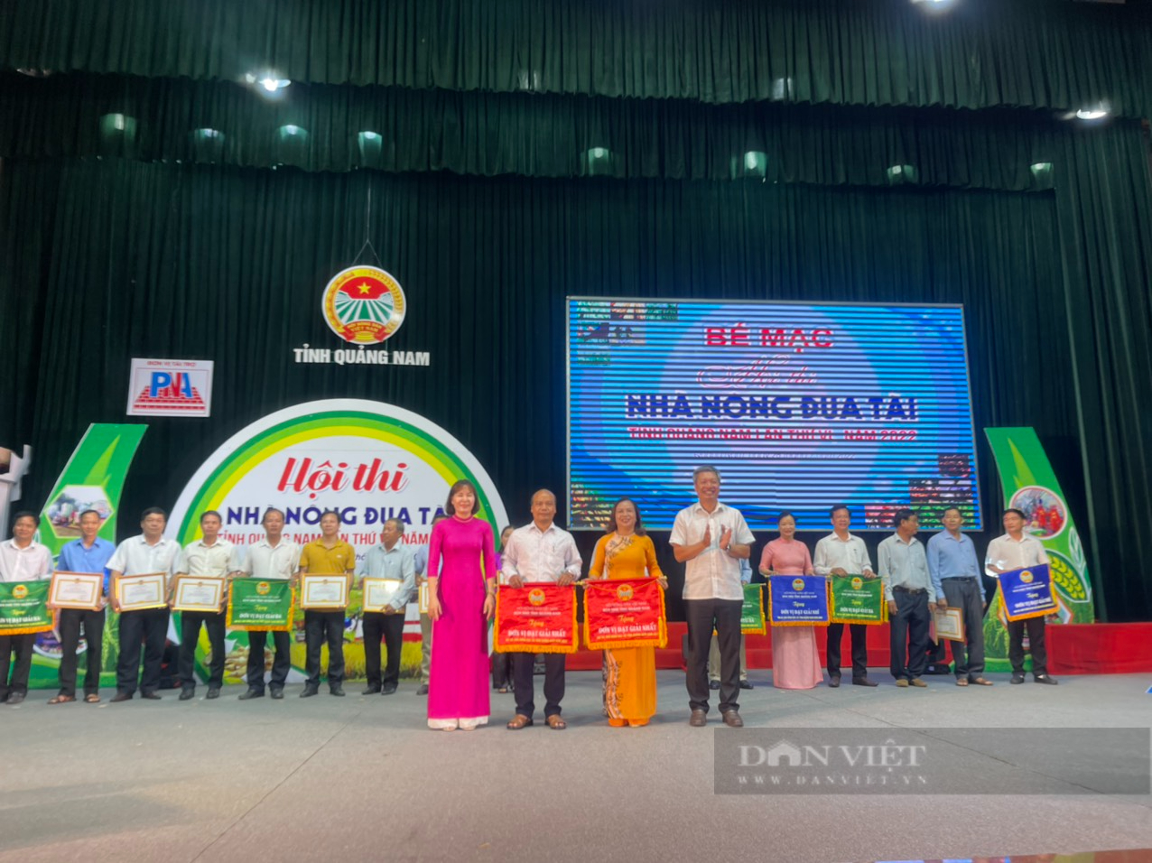 Điện Bàn và Nam Giang vô địch hội thi nhà nông đua tài Quảng Nam lần VI - Ảnh 1.