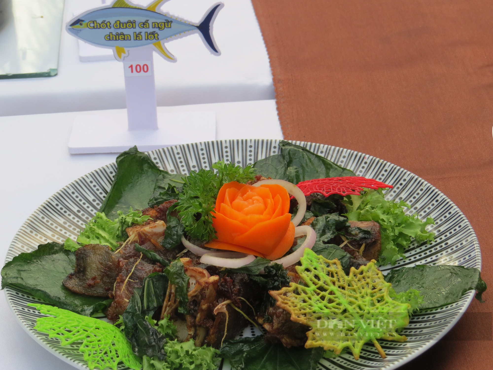 Độc đáo kỷ lục 101 món ăn từ cá ngừ đại dương tại Phú Yên - Ảnh 4.