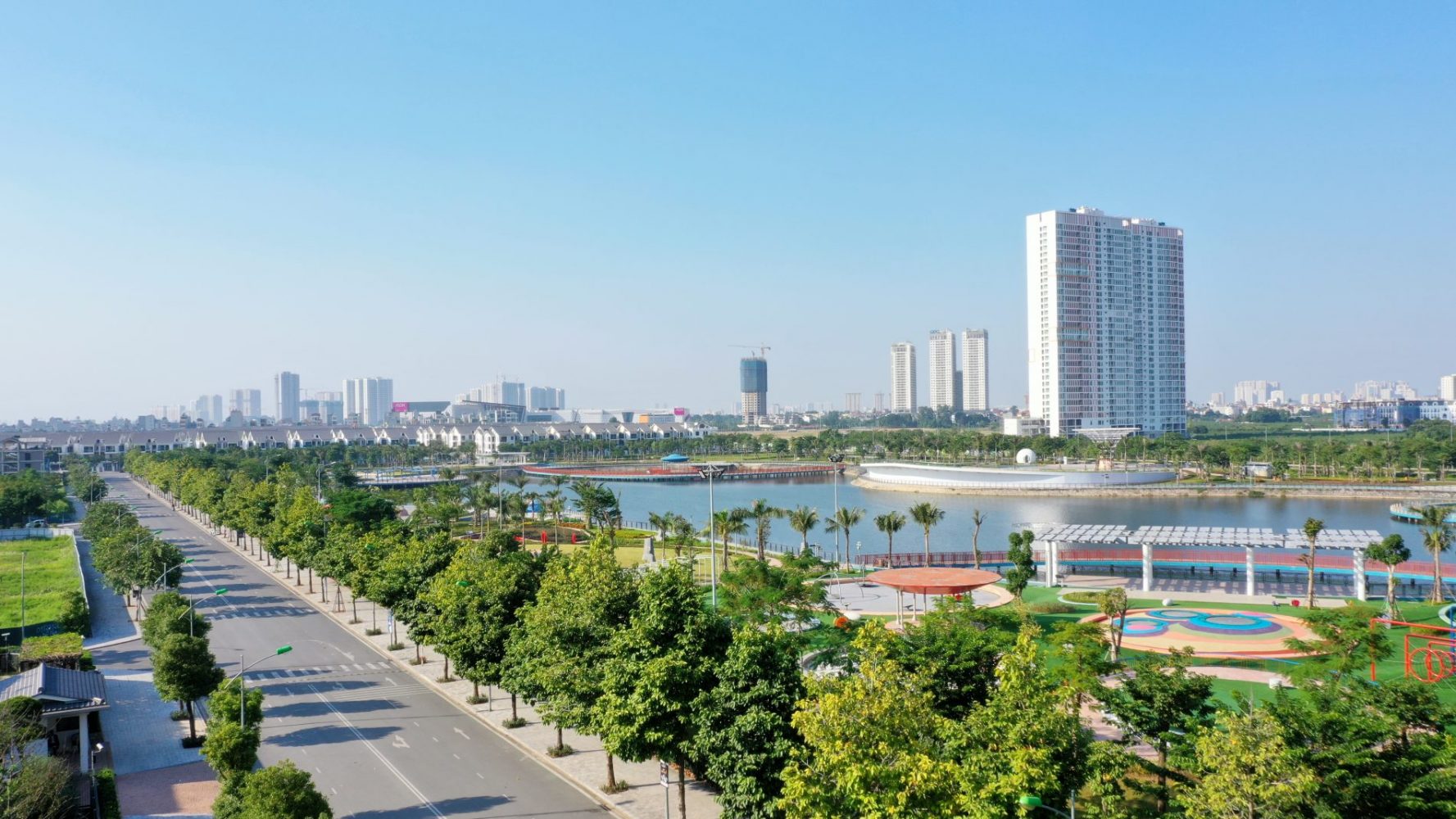 Khu đô thị Dương Nội: Cư dân hưởng lợi nhờ mật độ xây dựng thấp - Ảnh 2.