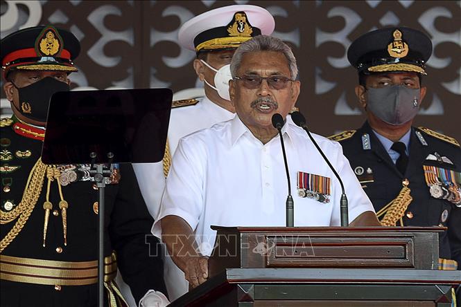 Tòa án Tối cao Sri Lanka triệu tập cựu Tổng thống Rajapaksa - Ảnh 1.