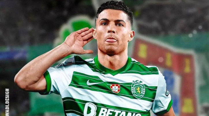 NÓNG: Ronaldo đàm phán với Sporting sau khi bị các ông lớn châu Âu từ chối - Ảnh 1.